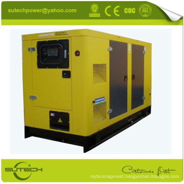 Low noise silent 30kva 1103A-33G diesel generator with Perkin engine